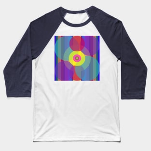 Minimalist Circle Baseball T-Shirt
